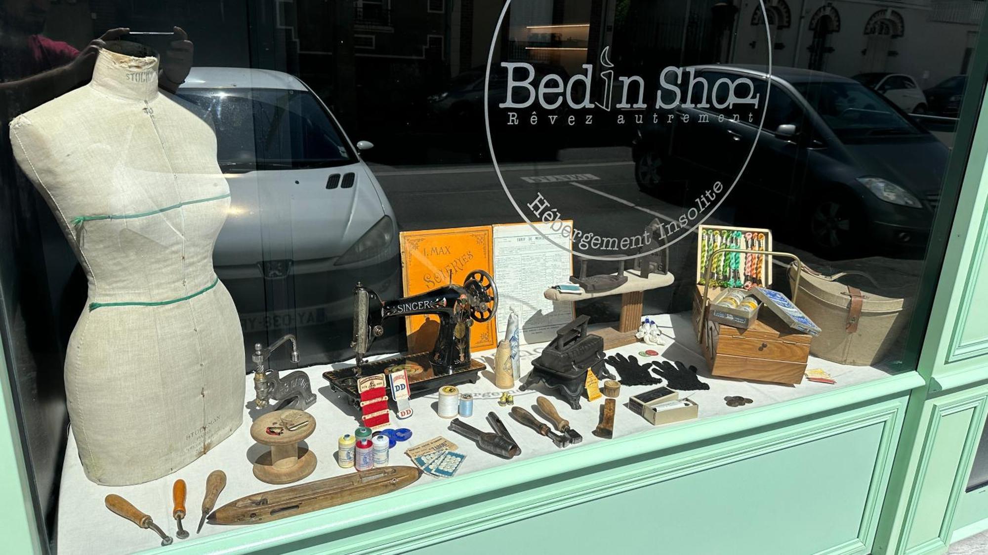 La Mercerie "Bedinshop" Centre Ville Chartres Kültér fotó